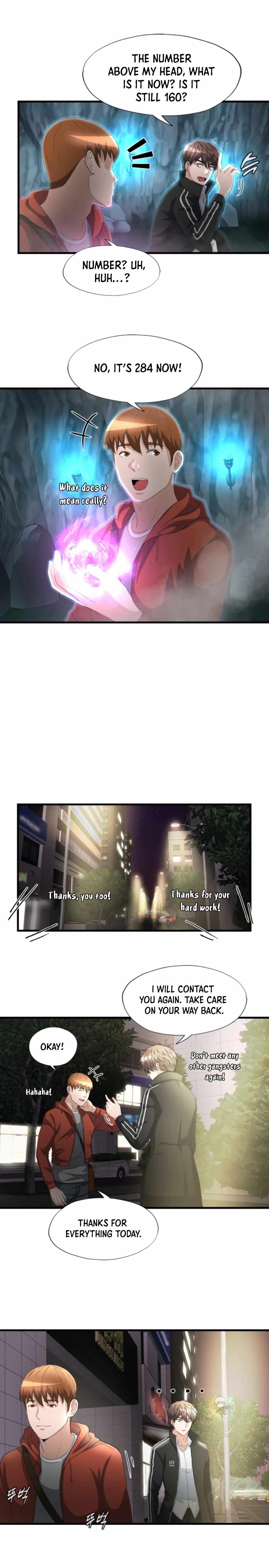 My Mom is my Constellation Chapter 16 page 8