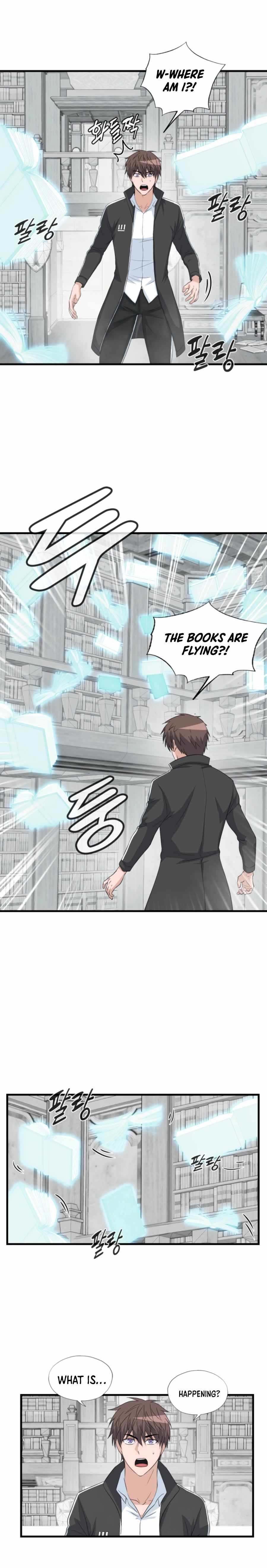 My Mom is my Constellation Chapter 17 page 5