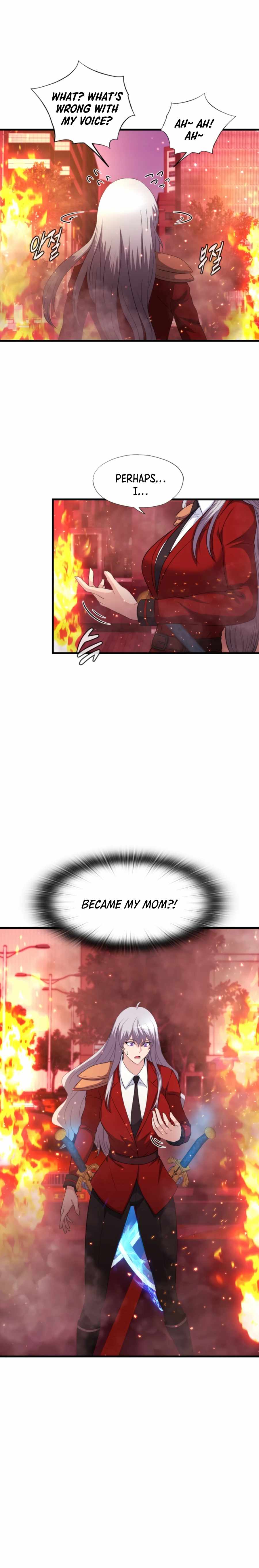 My Mom is my Constellation Chapter 18 page 3