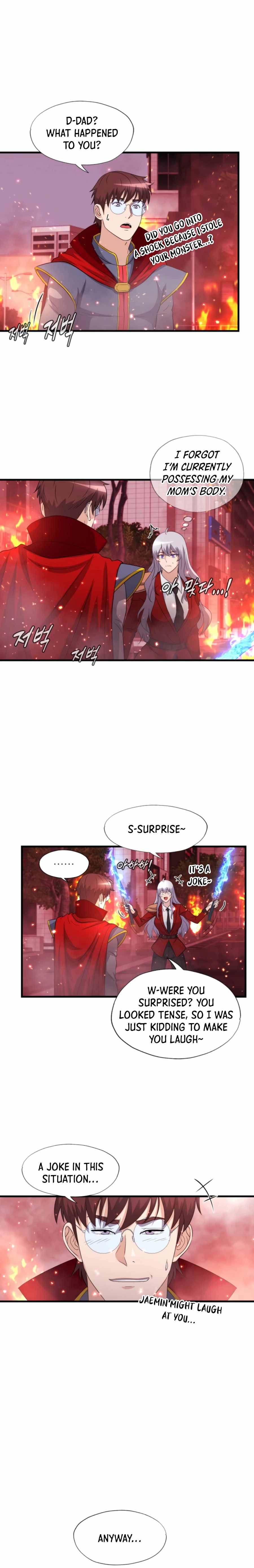 My Mom is my Constellation Chapter 18 page 11