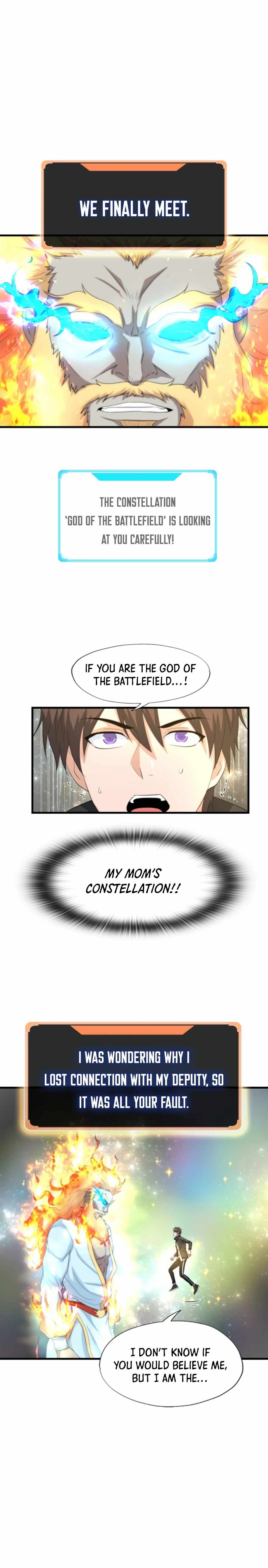 My Mom is my Constellation Chapter 19 page 14