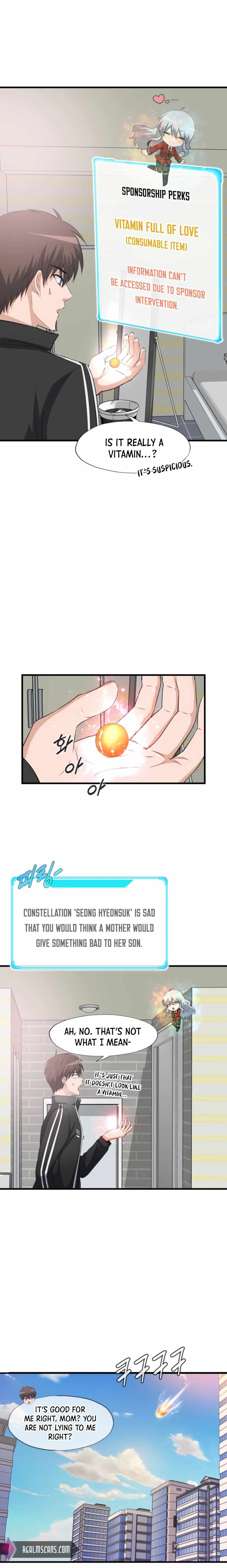 My Mom is my Constellation Chapter 2 page 5