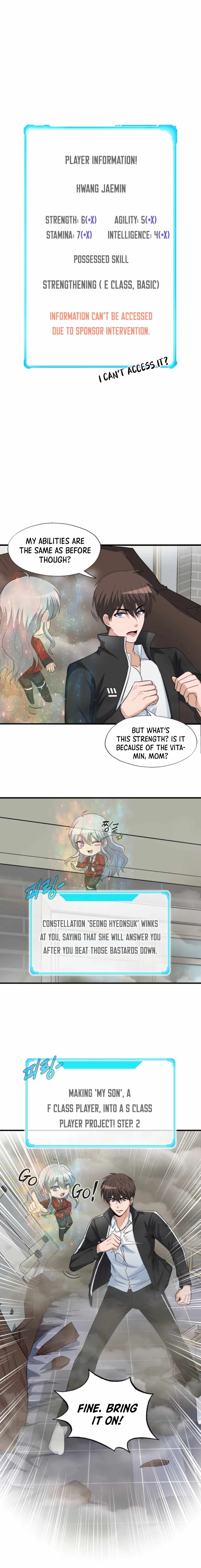 My Mom is my Constellation Chapter 2 page 15