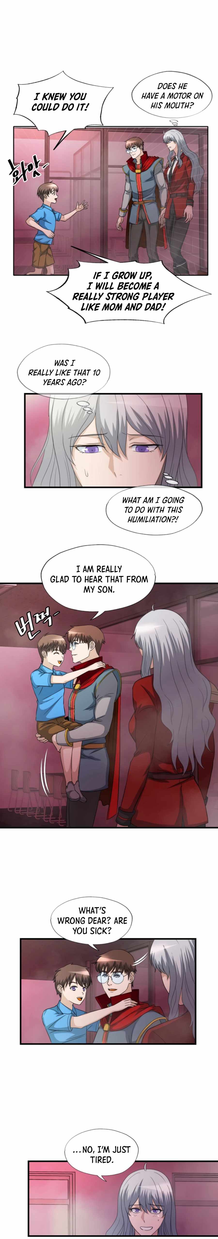 My Mom is my Constellation Chapter 20 page 10