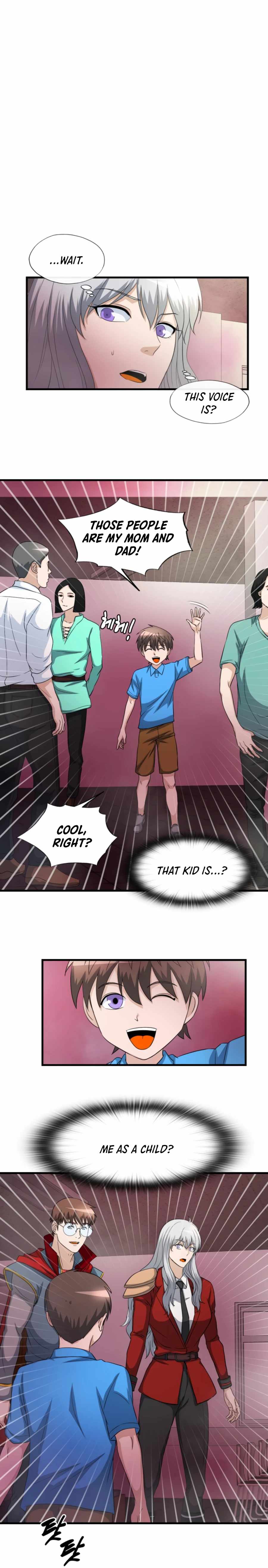 My Mom is my Constellation Chapter 20 page 9