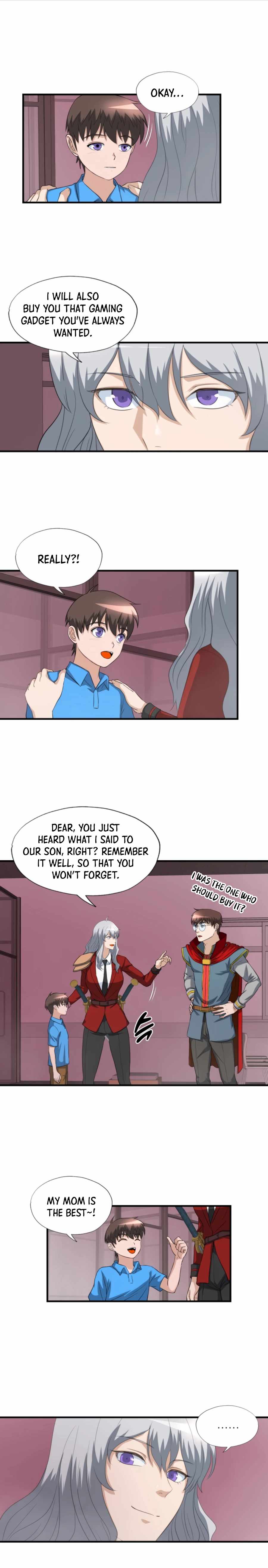My Mom is my Constellation Chapter 21 page 4