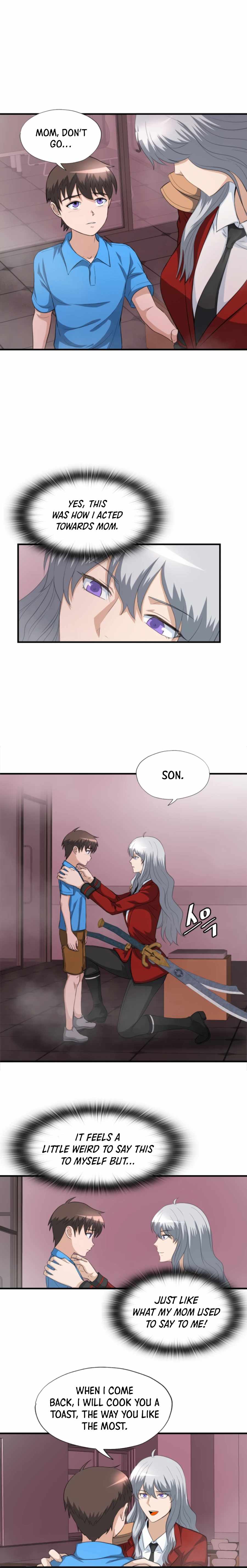 My Mom is my Constellation Chapter 21 page 3