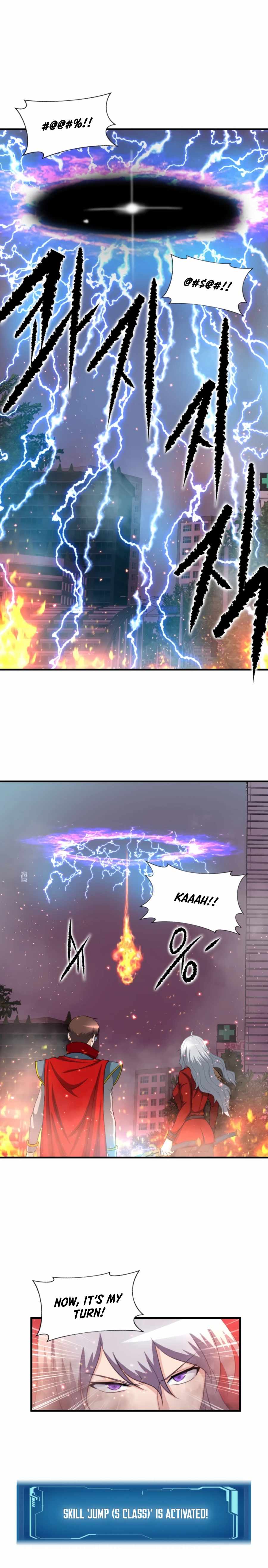 My Mom is my Constellation Chapter 21 page 9