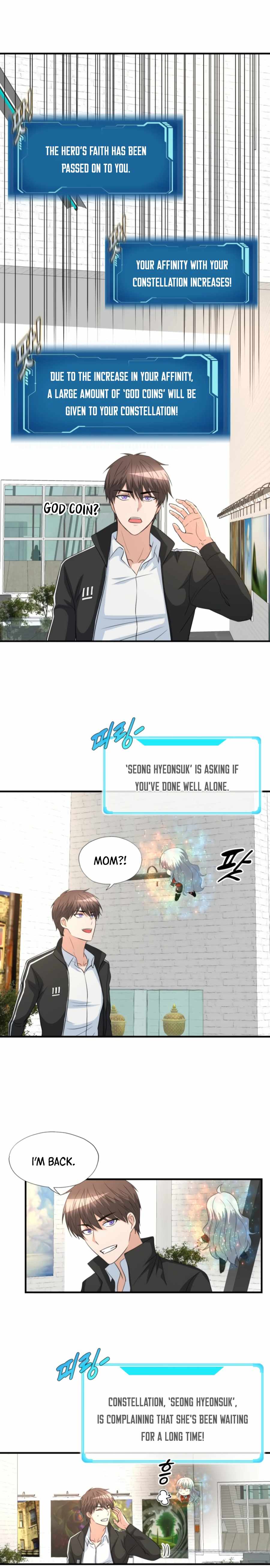 My Mom is my Constellation Chapter 22 page 10