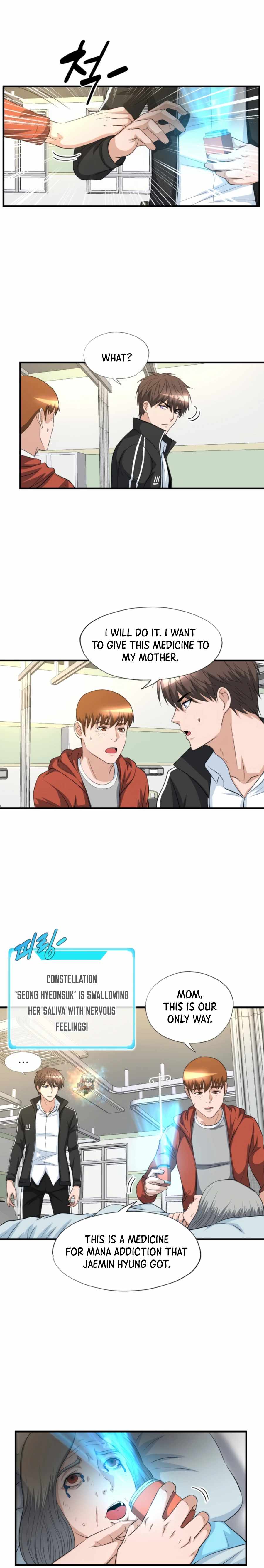 My Mom is my Constellation Chapter 23 page 12