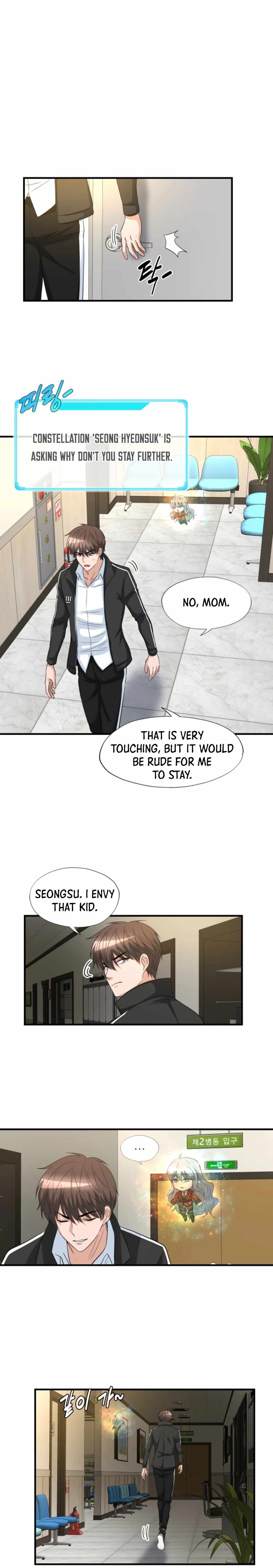My Mom is my Constellation Chapter 23 page 15