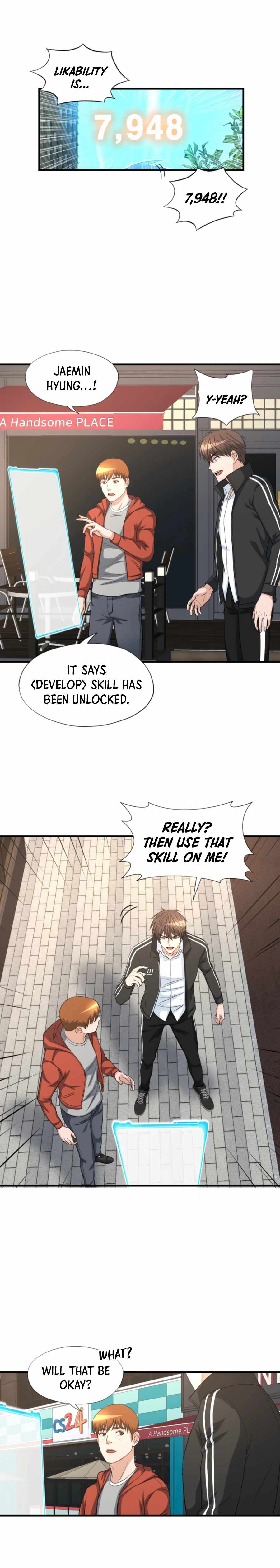 My Mom is my Constellation Chapter 24 page 2