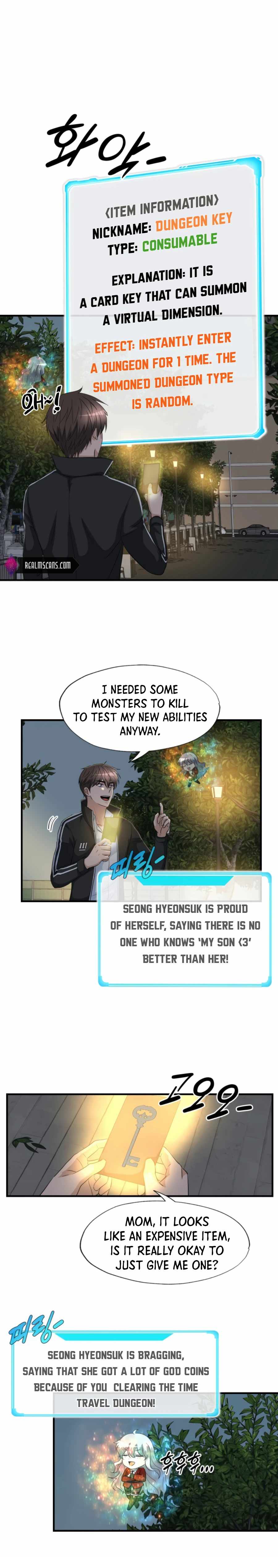 My Mom is my Constellation Chapter 24 page 11