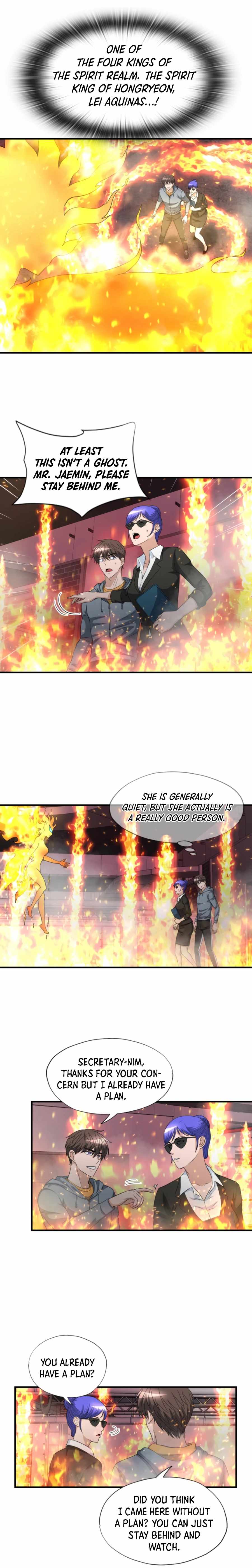 My Mom is my Constellation Chapter 27 page 9