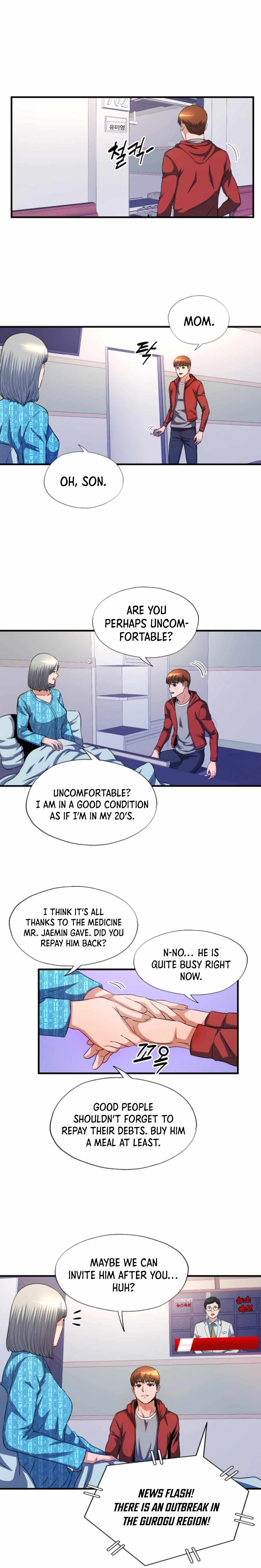 My Mom is my Constellation Chapter 29 page 2