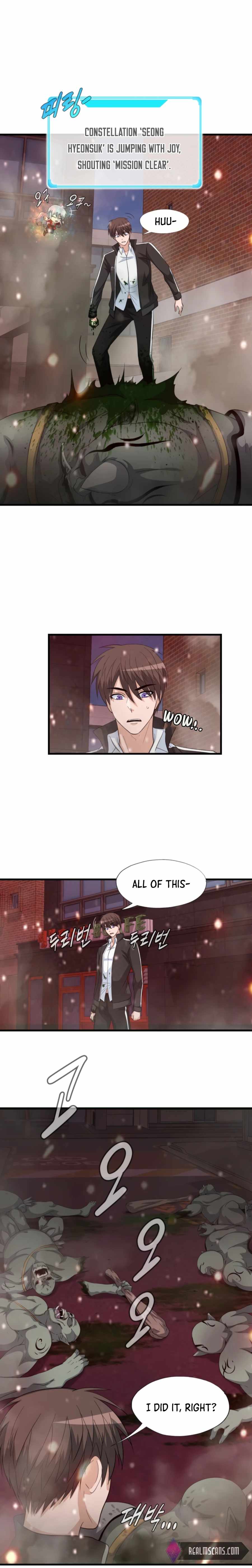 My Mom is my Constellation Chapter 3 page 8