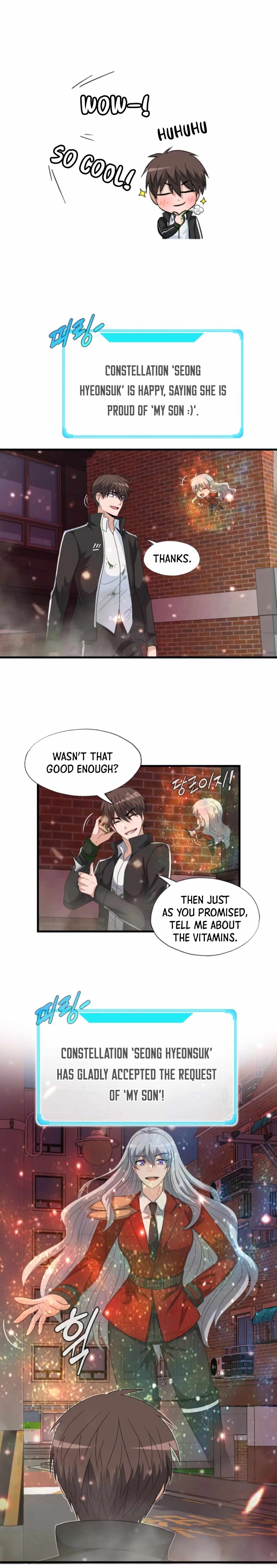 My Mom is my Constellation Chapter 3 page 10