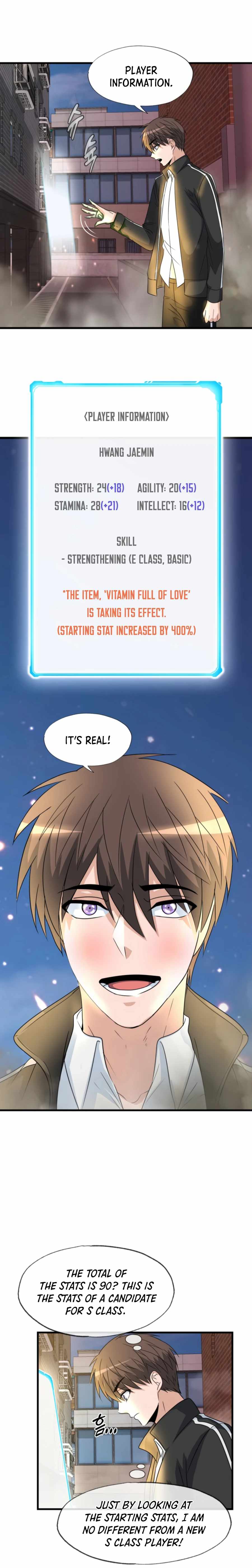 My Mom is my Constellation Chapter 3 page 12