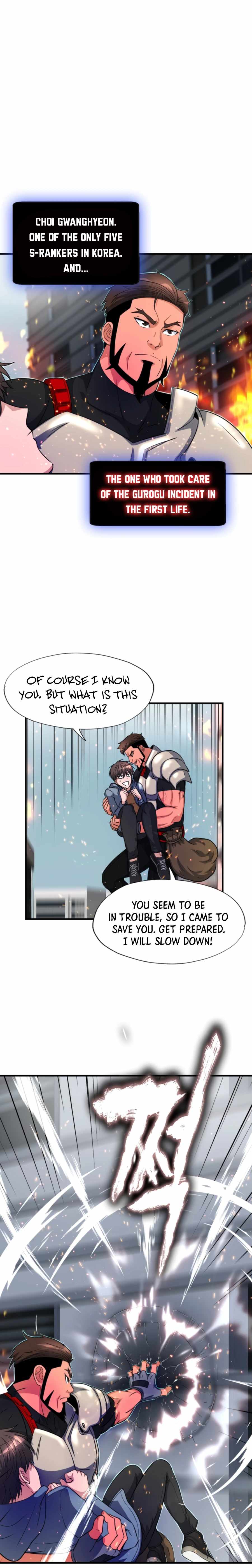 My Mom is my Constellation Chapter 30 page 15