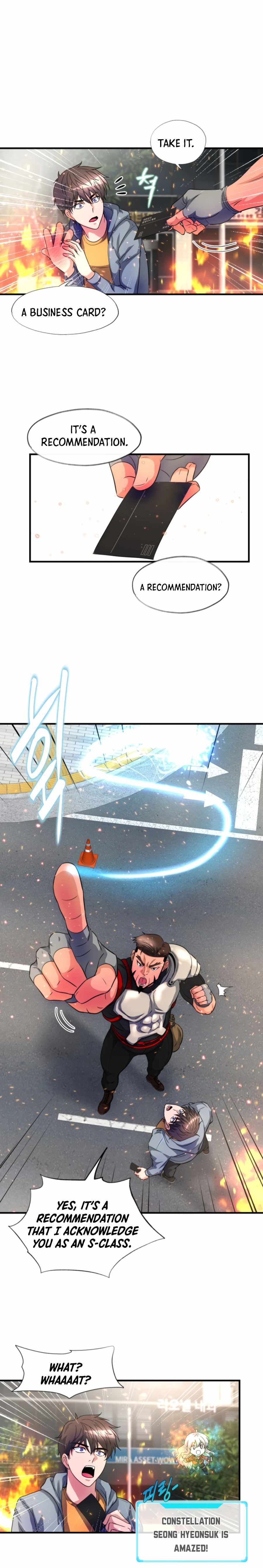 My Mom is my Constellation Chapter 30 page 19