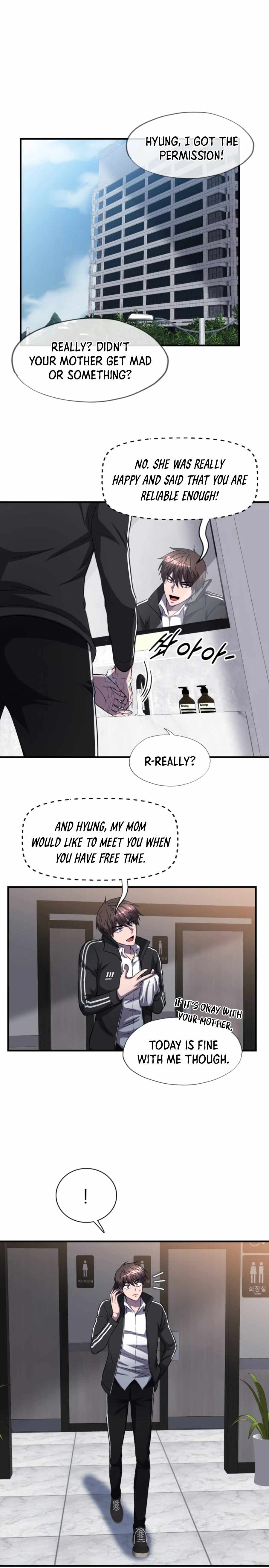 My Mom is my Constellation Chapter 31 page 2