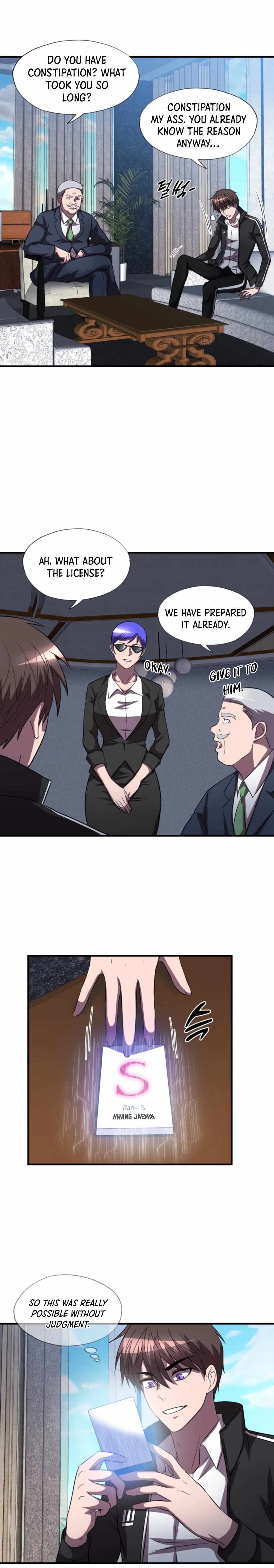 My Mom is my Constellation Chapter 31 page 5