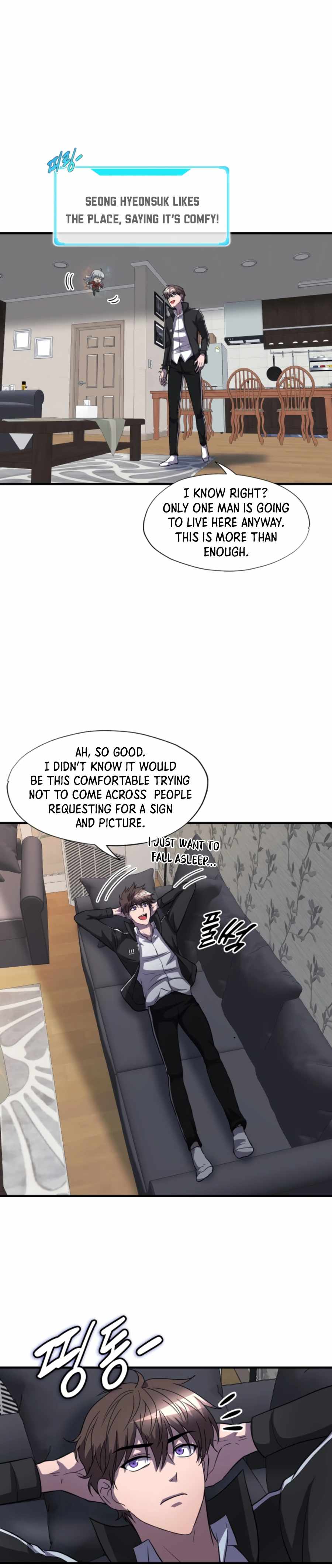 My Mom is my Constellation Chapter 31 page 8