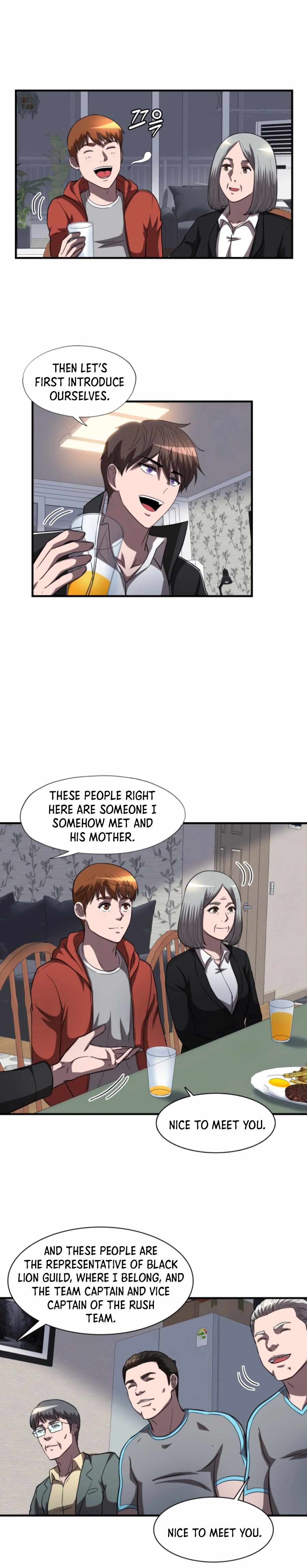 My Mom is my Constellation Chapter 31 page 12