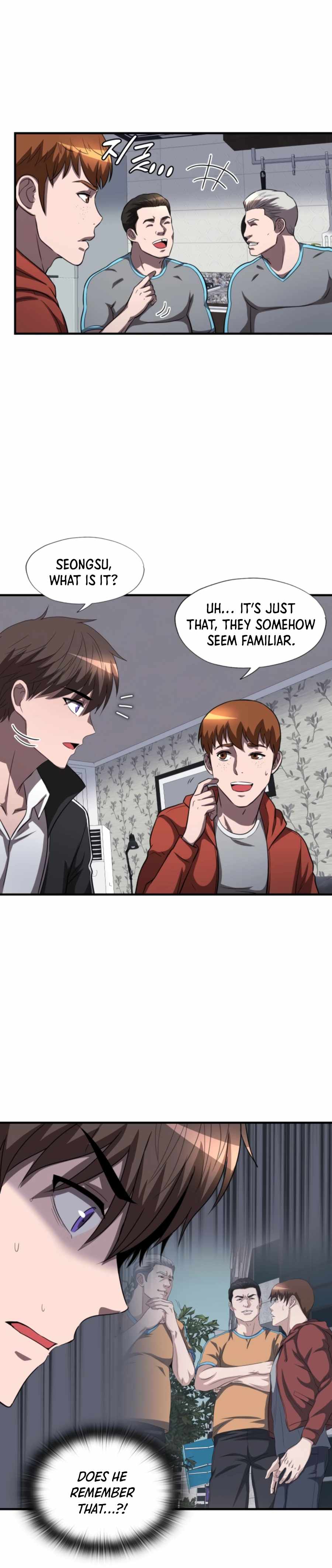 My Mom is my Constellation Chapter 31 page 13