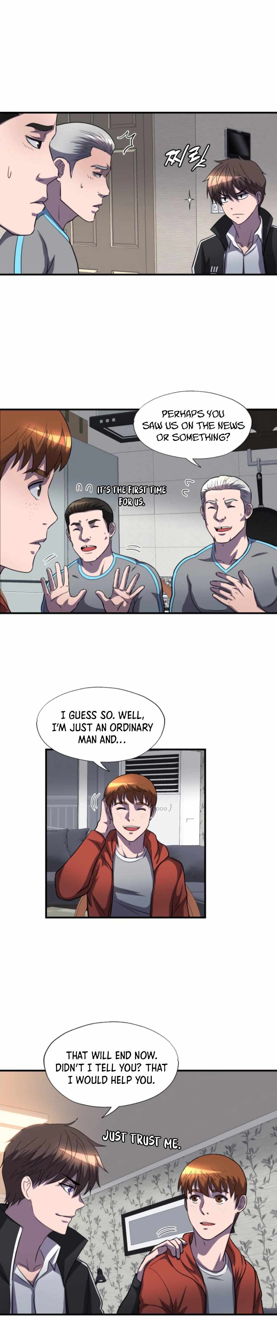 My Mom is my Constellation Chapter 31 page 14