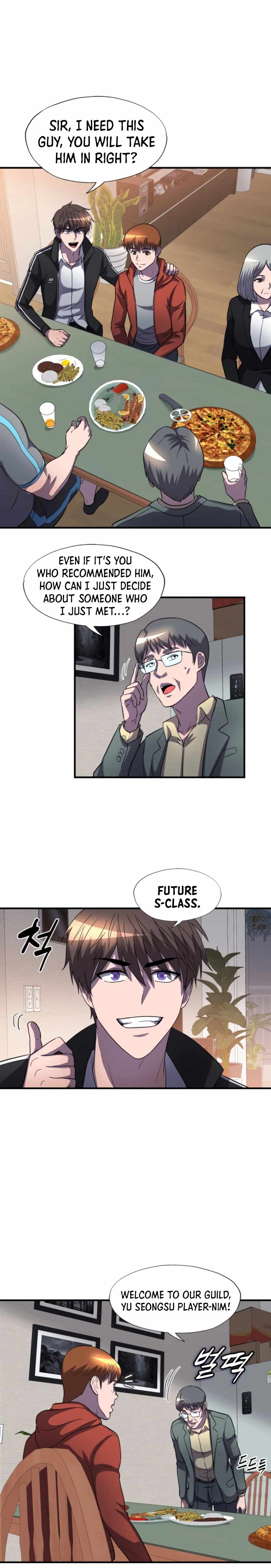 My Mom is my Constellation Chapter 31 page 15