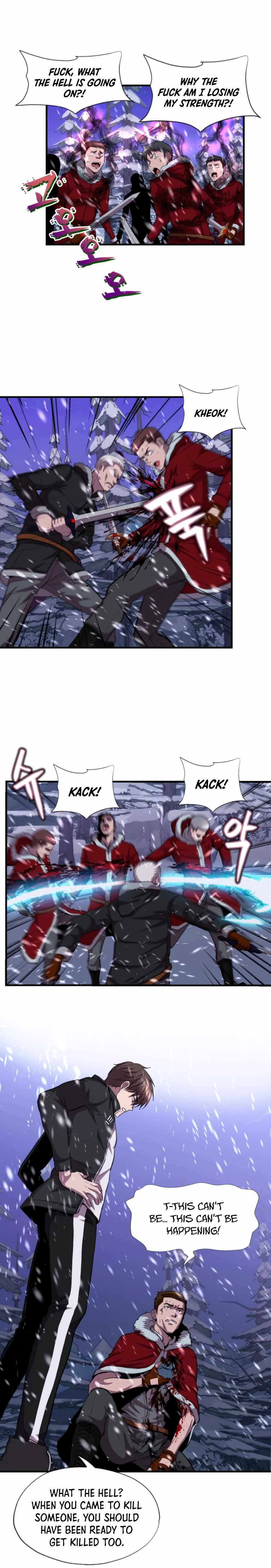 My Mom is my Constellation Chapter 33 page 9