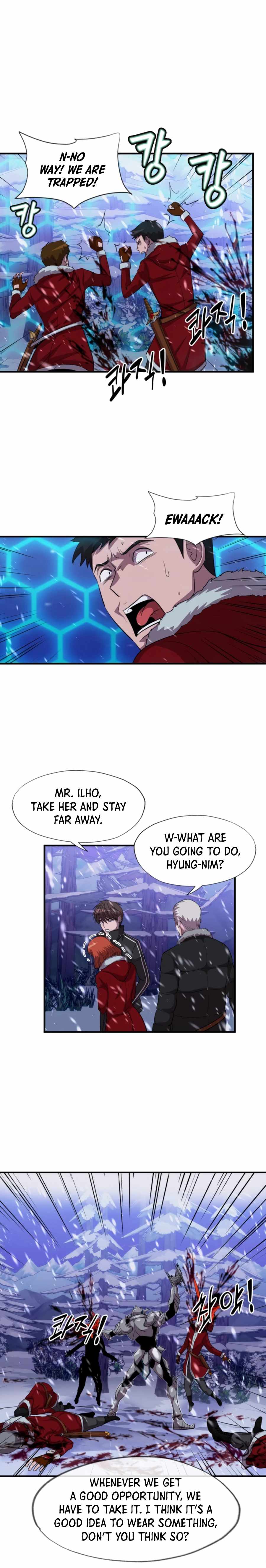 My Mom is my Constellation Chapter 33 page 18