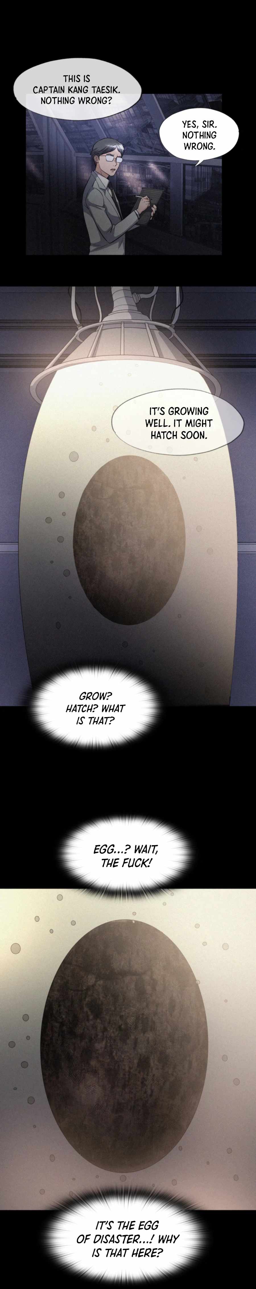 My Mom is my Constellation Chapter 34 page 19