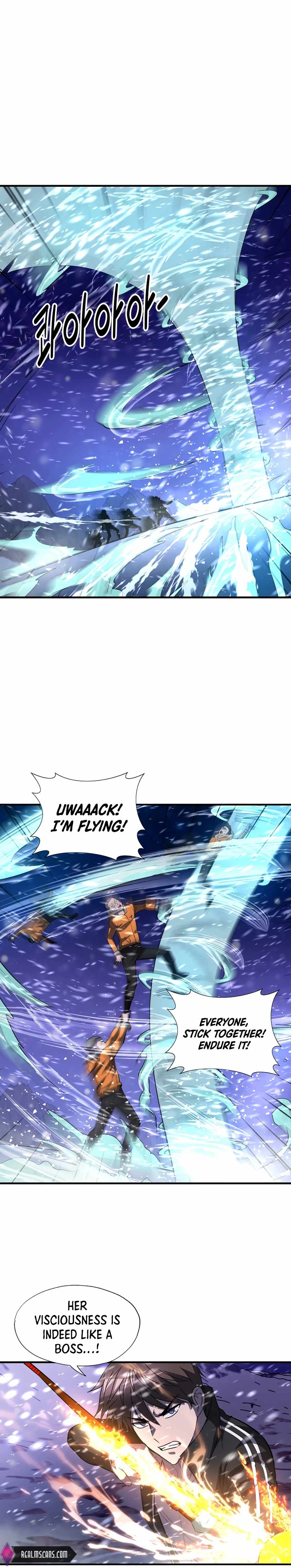 My Mom is my Constellation Chapter 35 page 9