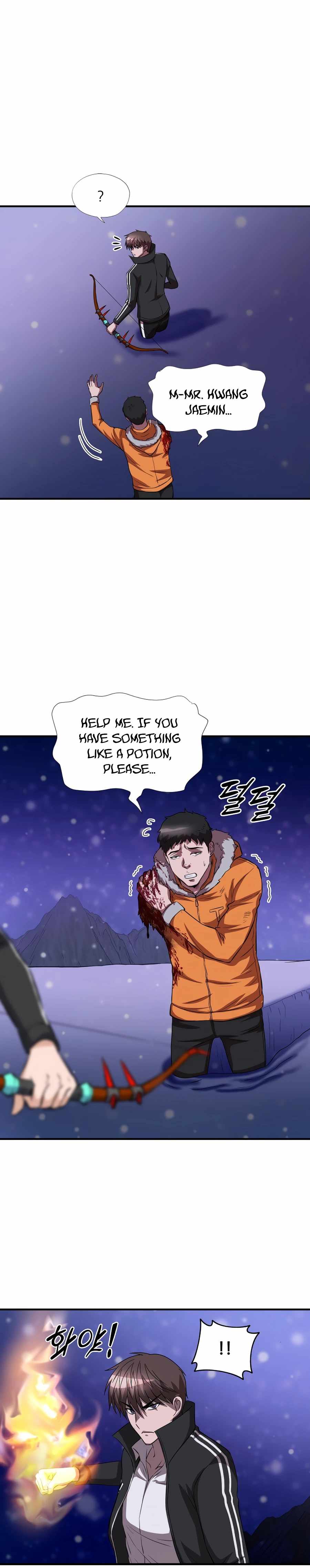 My Mom is my Constellation Chapter 35 page 12