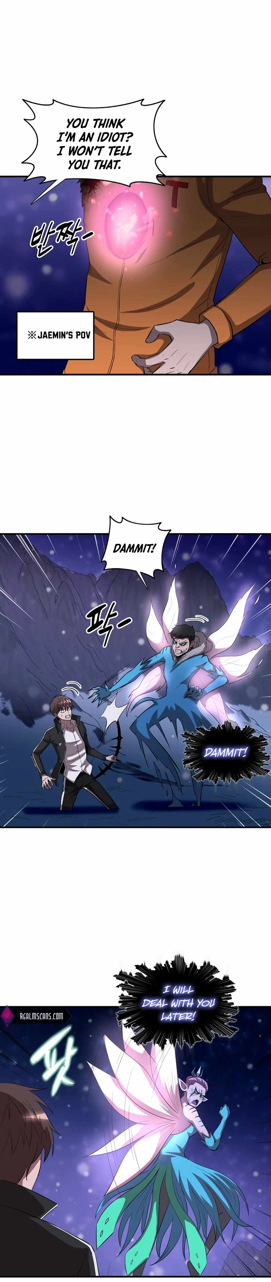 My Mom is my Constellation Chapter 35 page 14