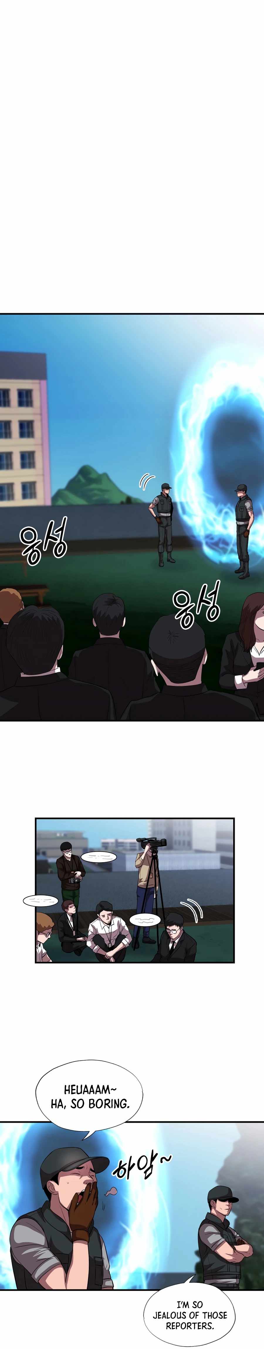 My Mom is my Constellation Chapter 35 page 19