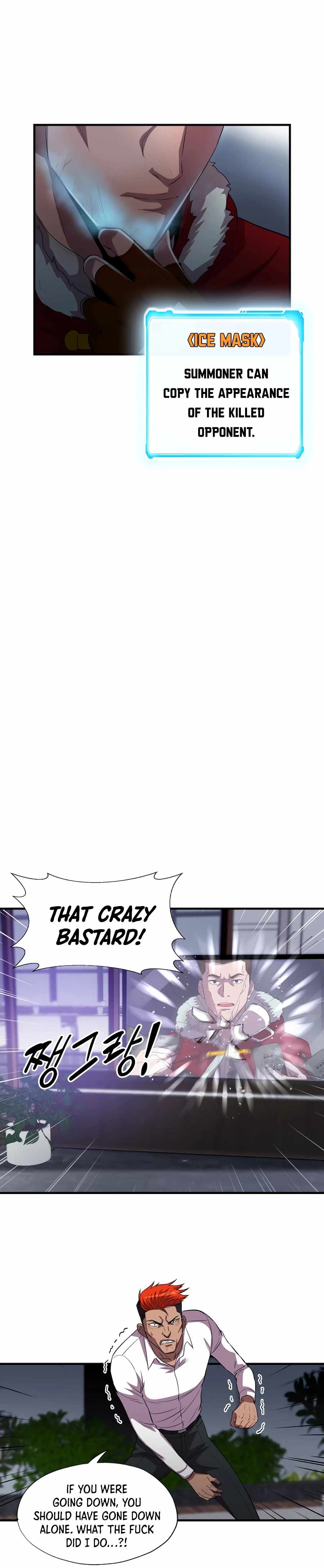My Mom is my Constellation Chapter 36 page 8