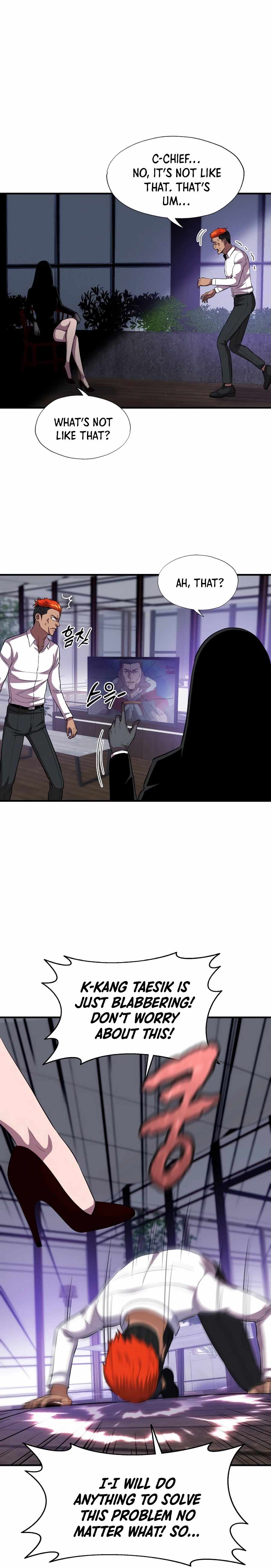 My Mom is my Constellation Chapter 36 page 10