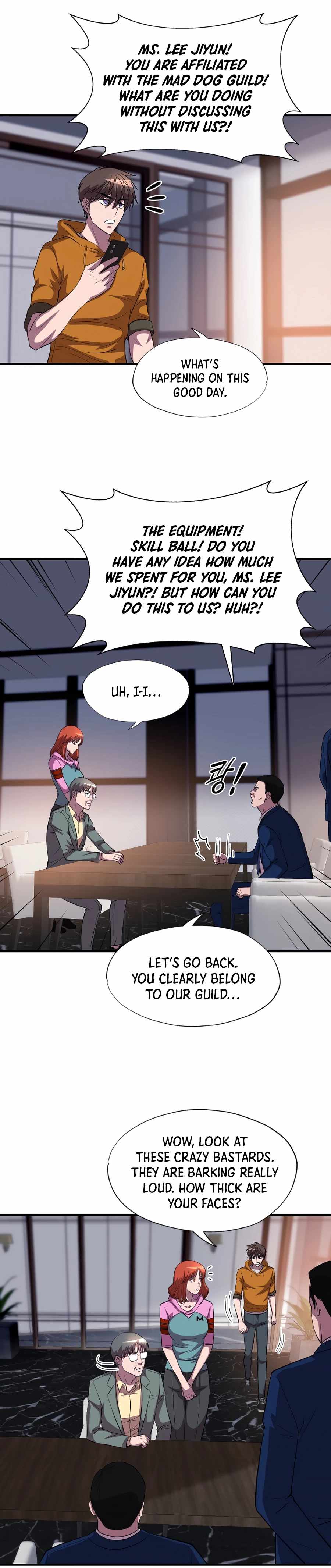 My Mom is my Constellation Chapter 36 page 20