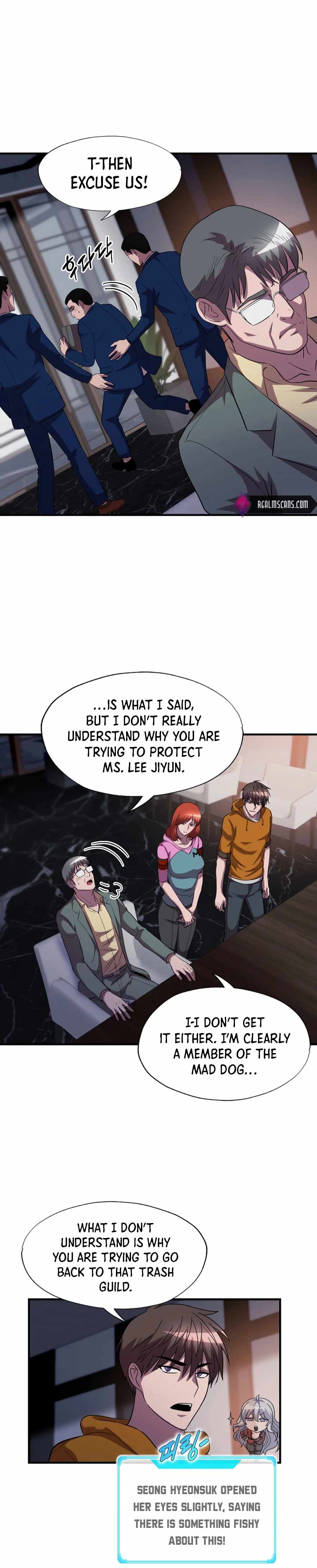 My Mom is my Constellation Chapter 36 page 25