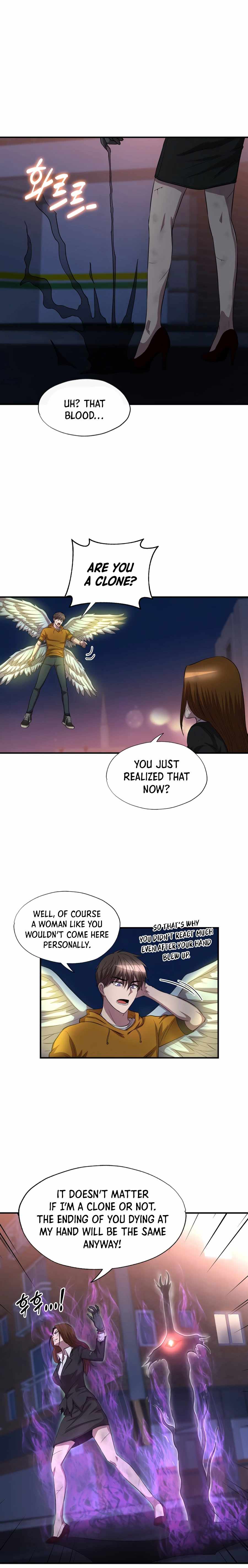 My Mom is my Constellation Chapter 37 page 17