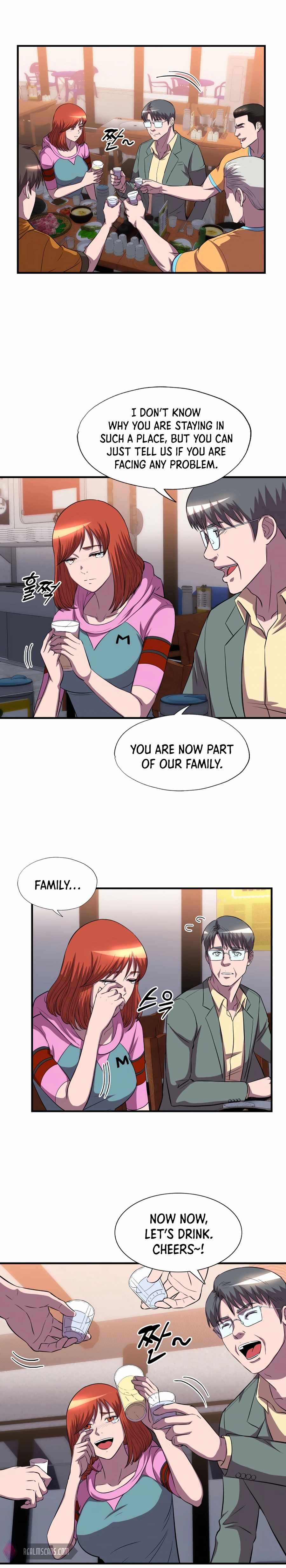 My Mom is my Constellation Chapter 37 page 6