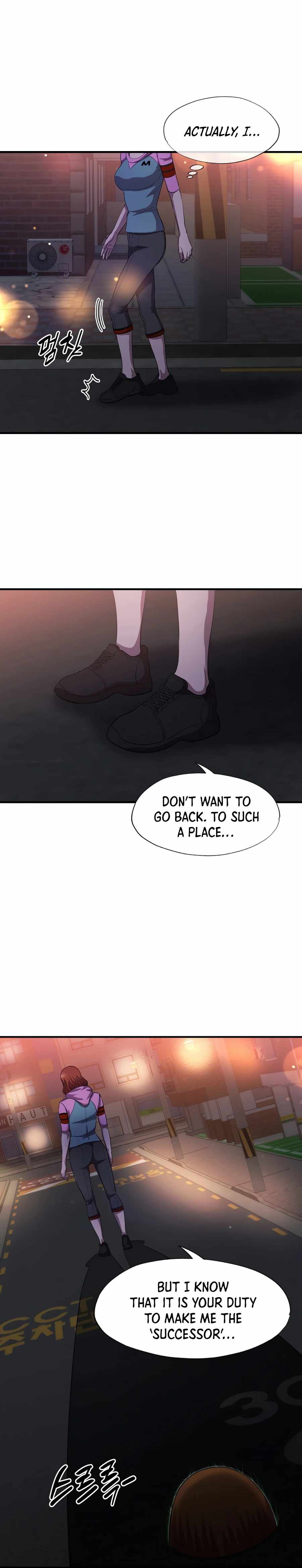 My Mom is my Constellation Chapter 37 page 8
