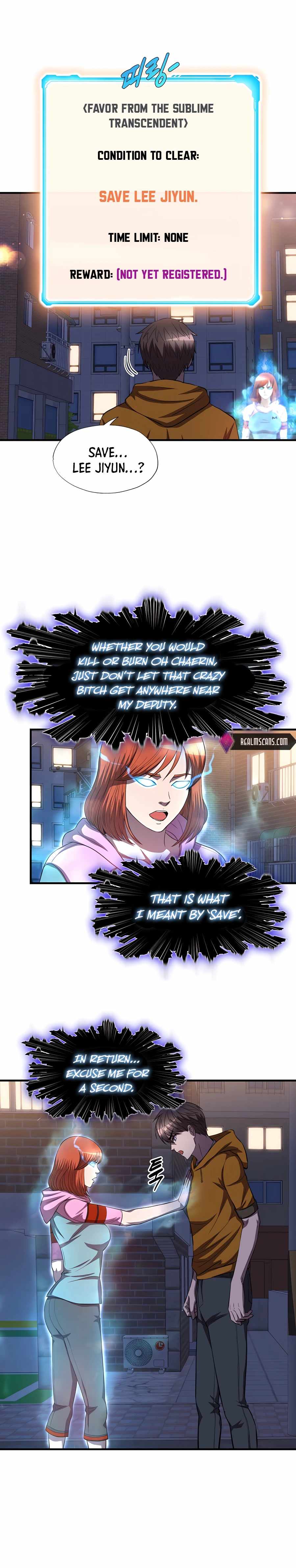 My Mom is my Constellation Chapter 38 page 20
