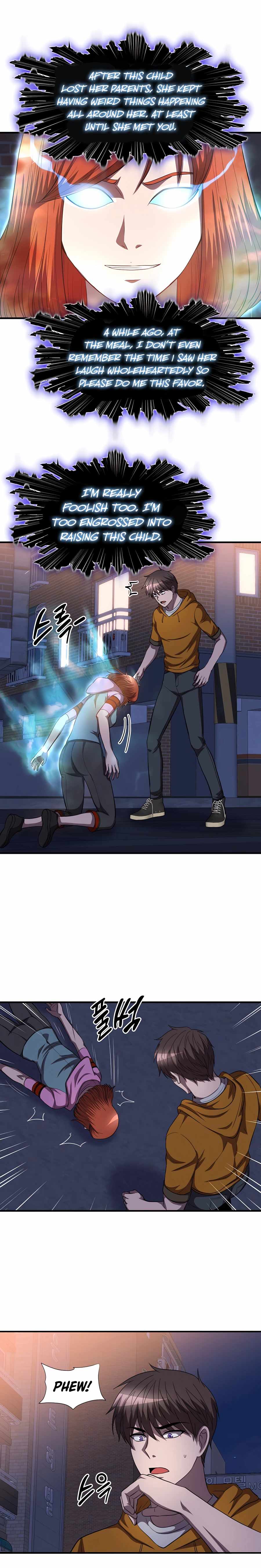 My Mom is my Constellation Chapter 38 page 22