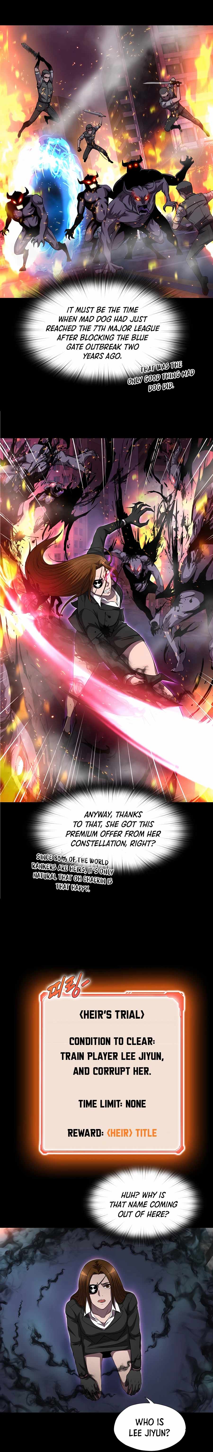 My Mom is my Constellation Chapter 38 page 15