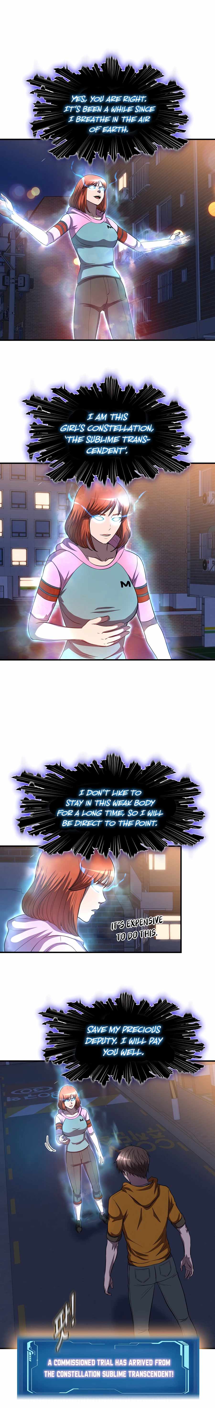 My Mom is my Constellation Chapter 38 page 19