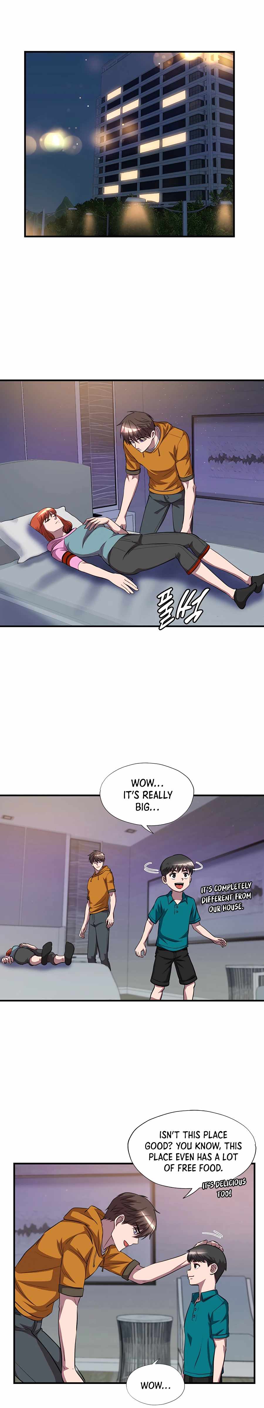 My Mom is my Constellation Chapter 39 page 2
